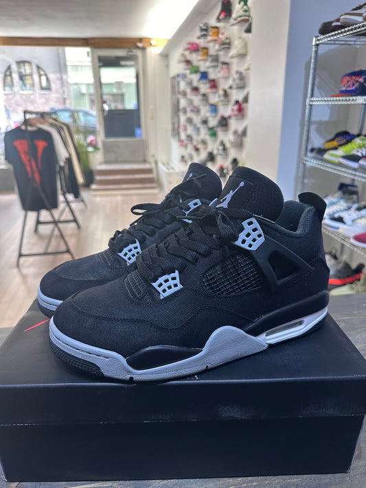 Jordan 4 Retro SE Black Canvas (Eu: 44)