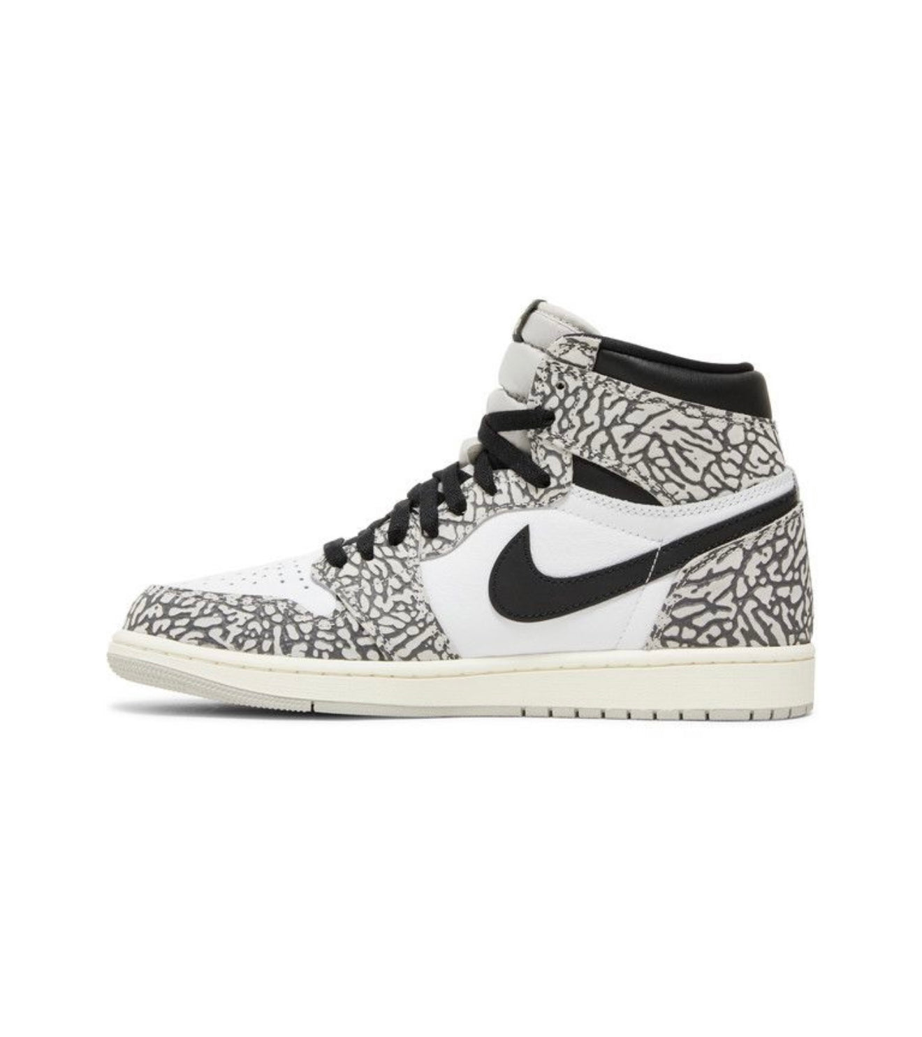 Air Jordan 1 Retro High OG White Cement