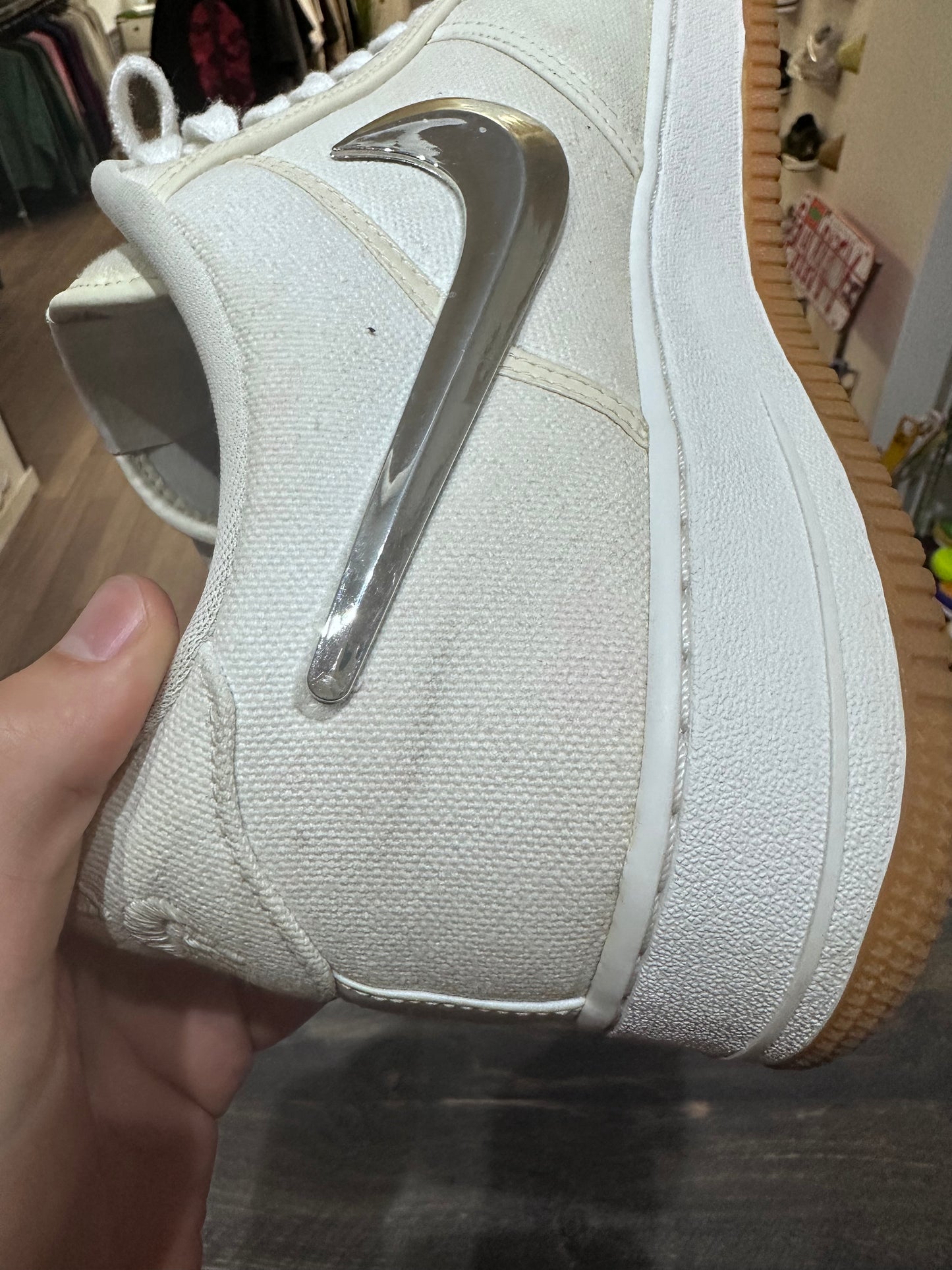 Nike Air Force 1 Low Travis Scott Sail (Eu: 48,5)