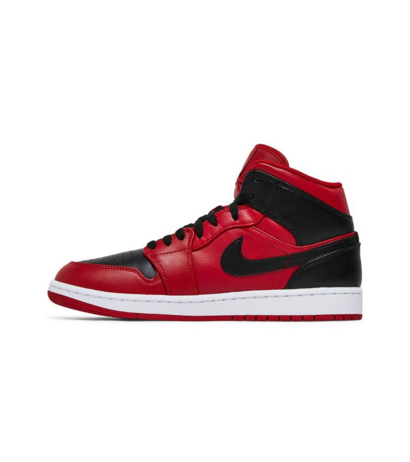 Air Jordan 1 Mid Reverse Bred (2021)
