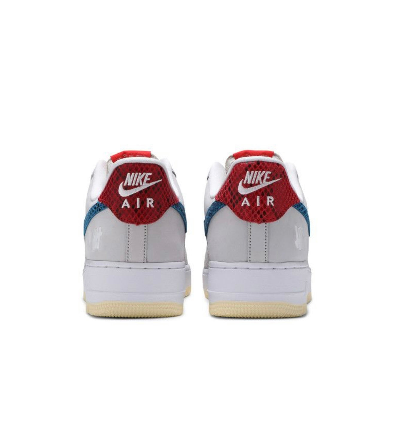 Nike Air Force 1 Low SP Undefeated 5 On It Dunk vs. AF1