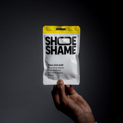 Shoe Shame Shoe Cleaning Cloth