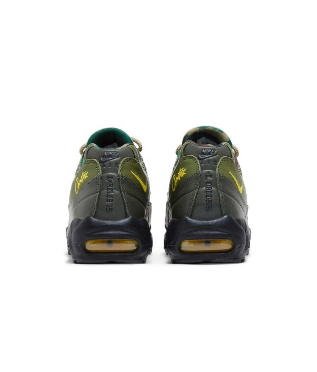 Nike Air Max 95 SP Corteiz Gutta Green