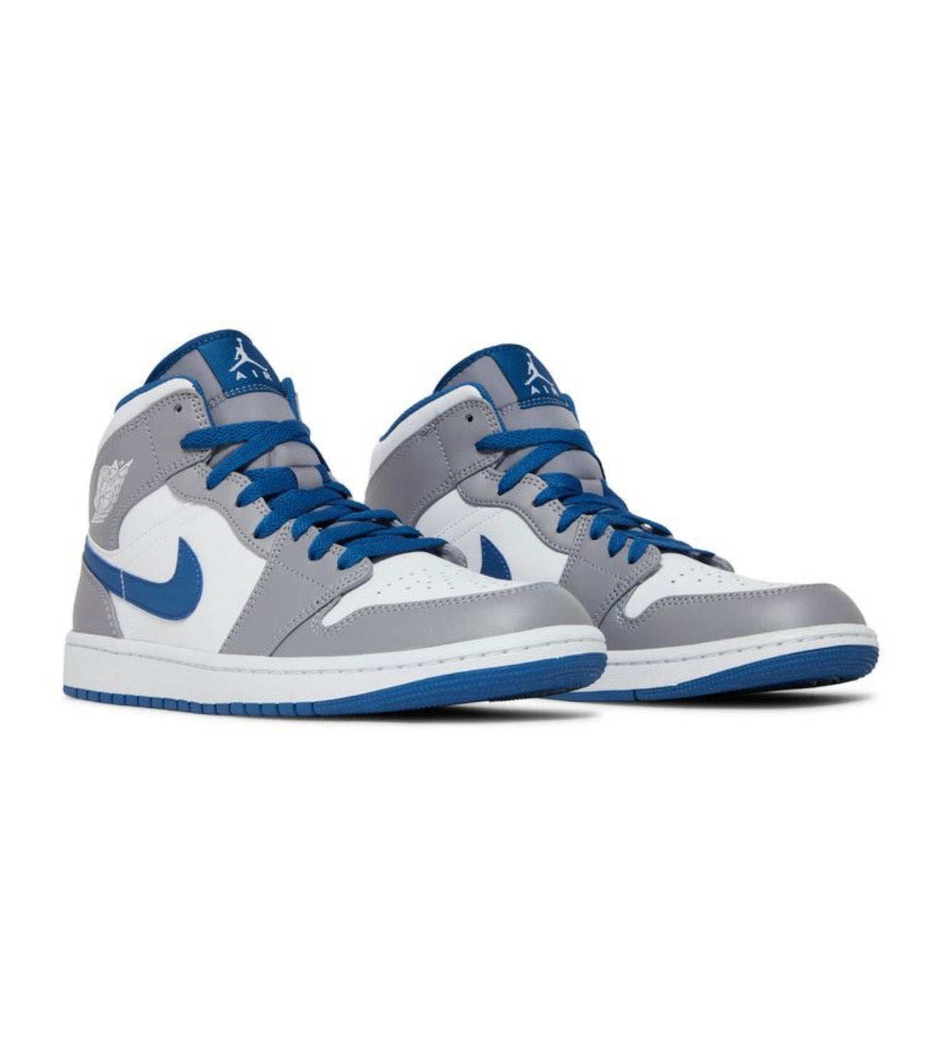 Air Jordan 1 Mid True Blue