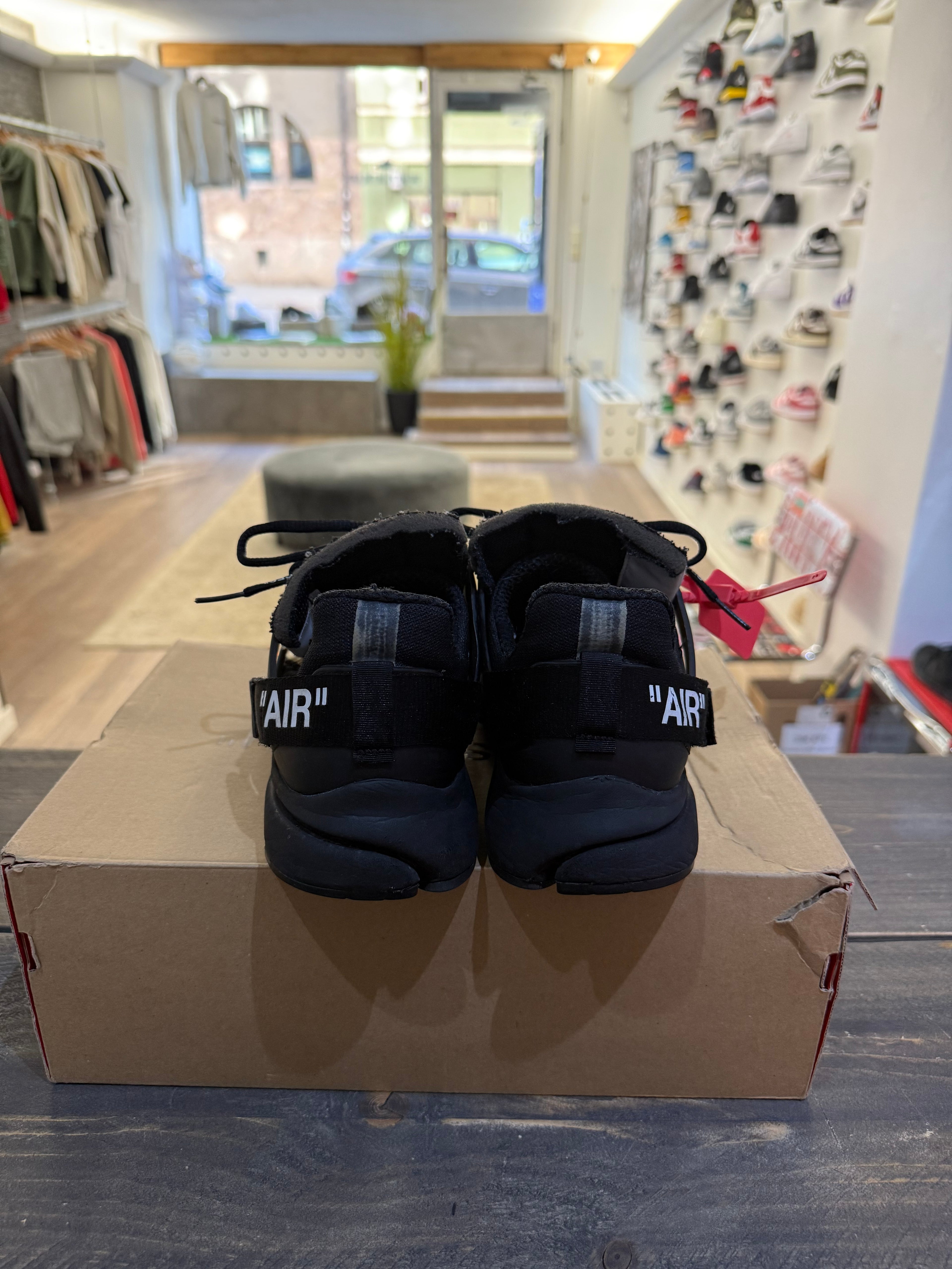 Nike Air Presto Off-White Black (2018) (Eu: 42,5)