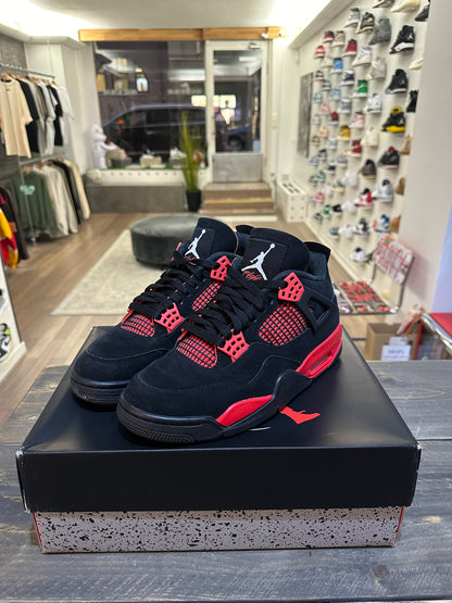 Jordan 4 Retro Red Thunder (Eu: 42)