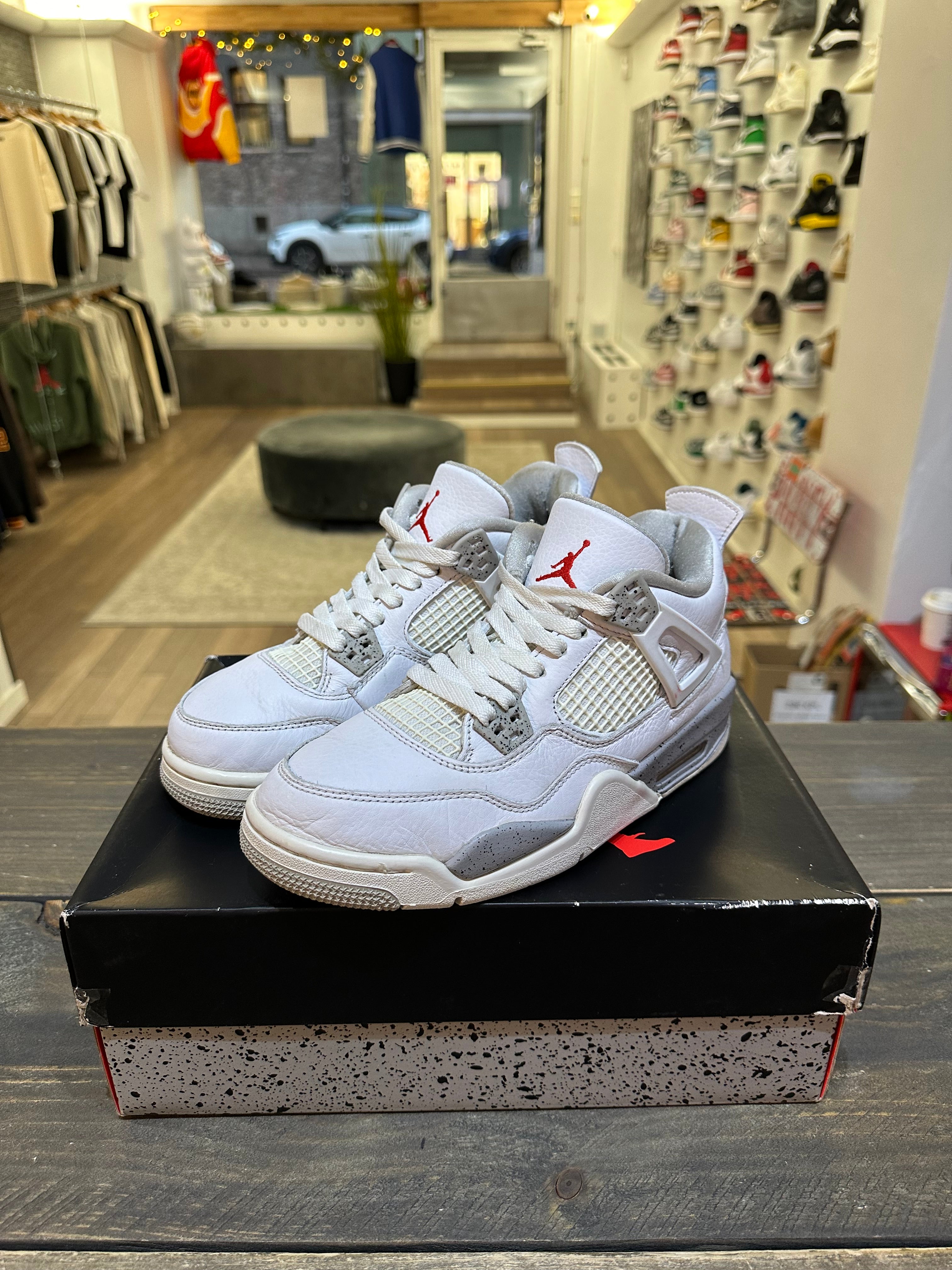 Jordan 4 Retro White Oreo (2021) (GS) (Eu:38.5)