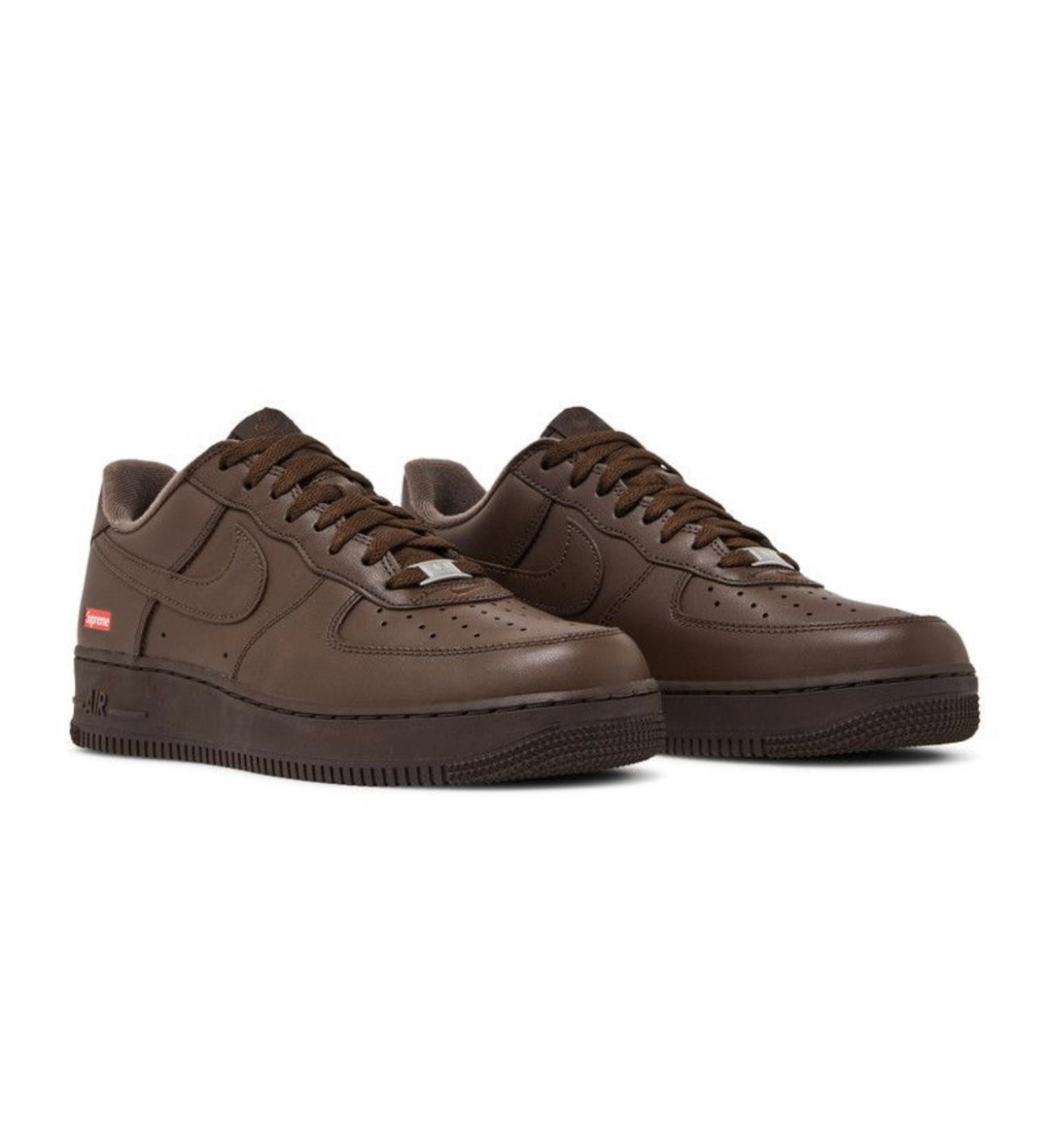 Nike Air Force 1 Low Supreme Baroque Brown