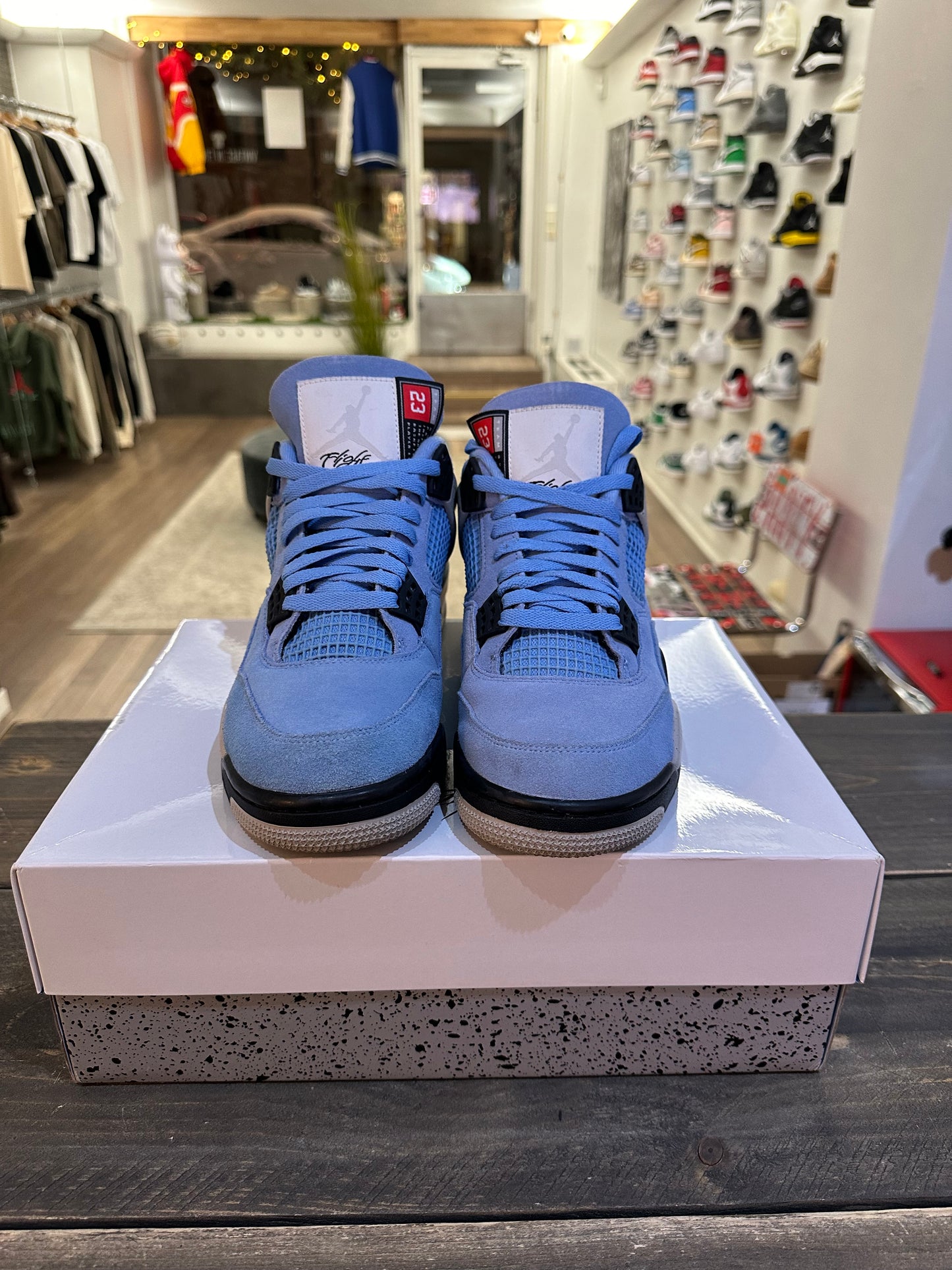 Jordan 4 Retro University Blue (Eu:42,5)