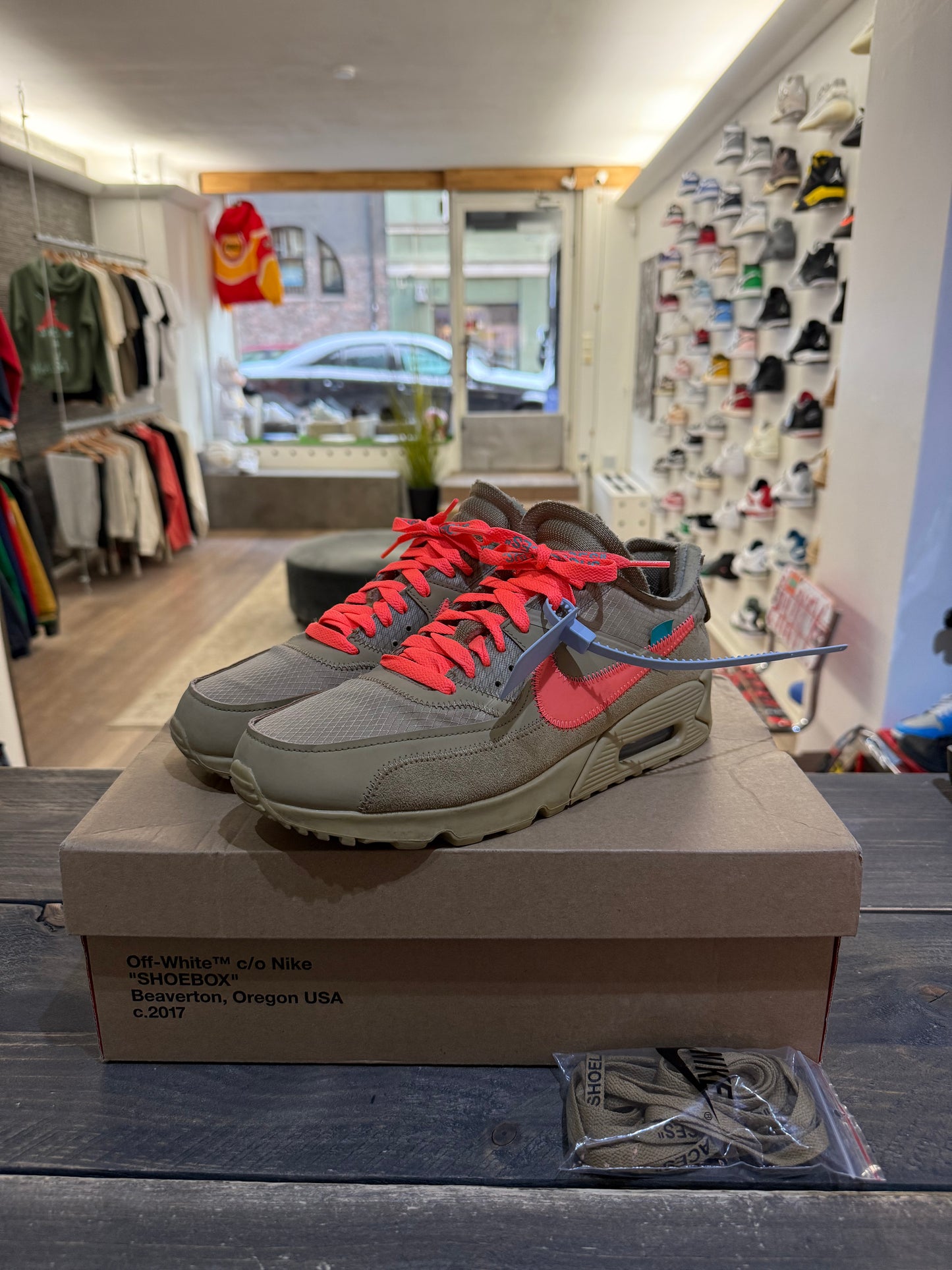 Nike Air Max 90 Off-White Desert Ore (Eu: 43)