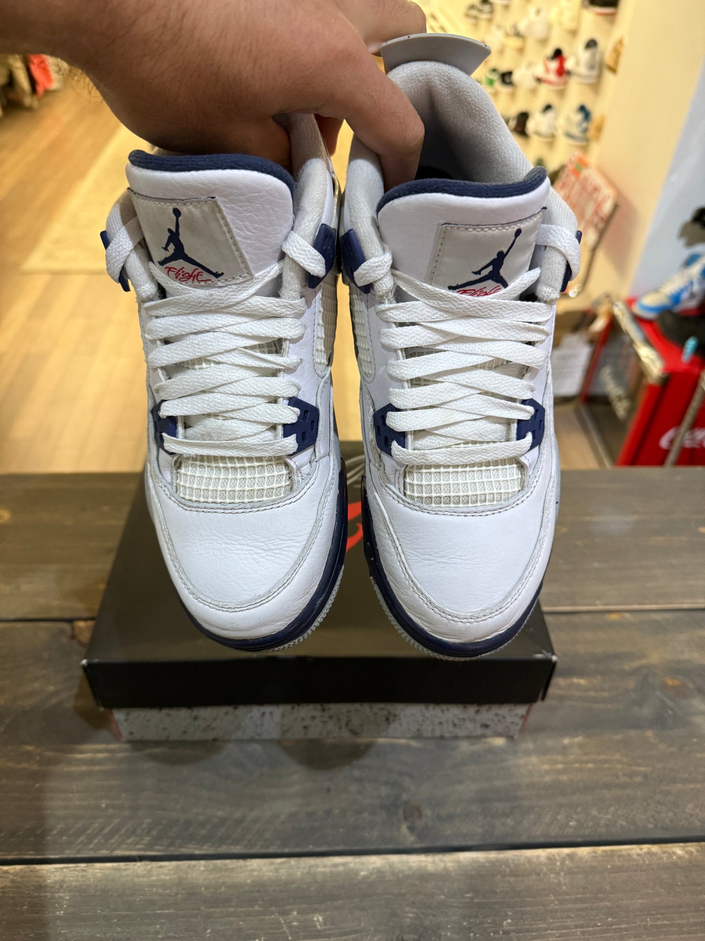 Jordan 4 Retro Midnight Navy (Eu: 38.5)