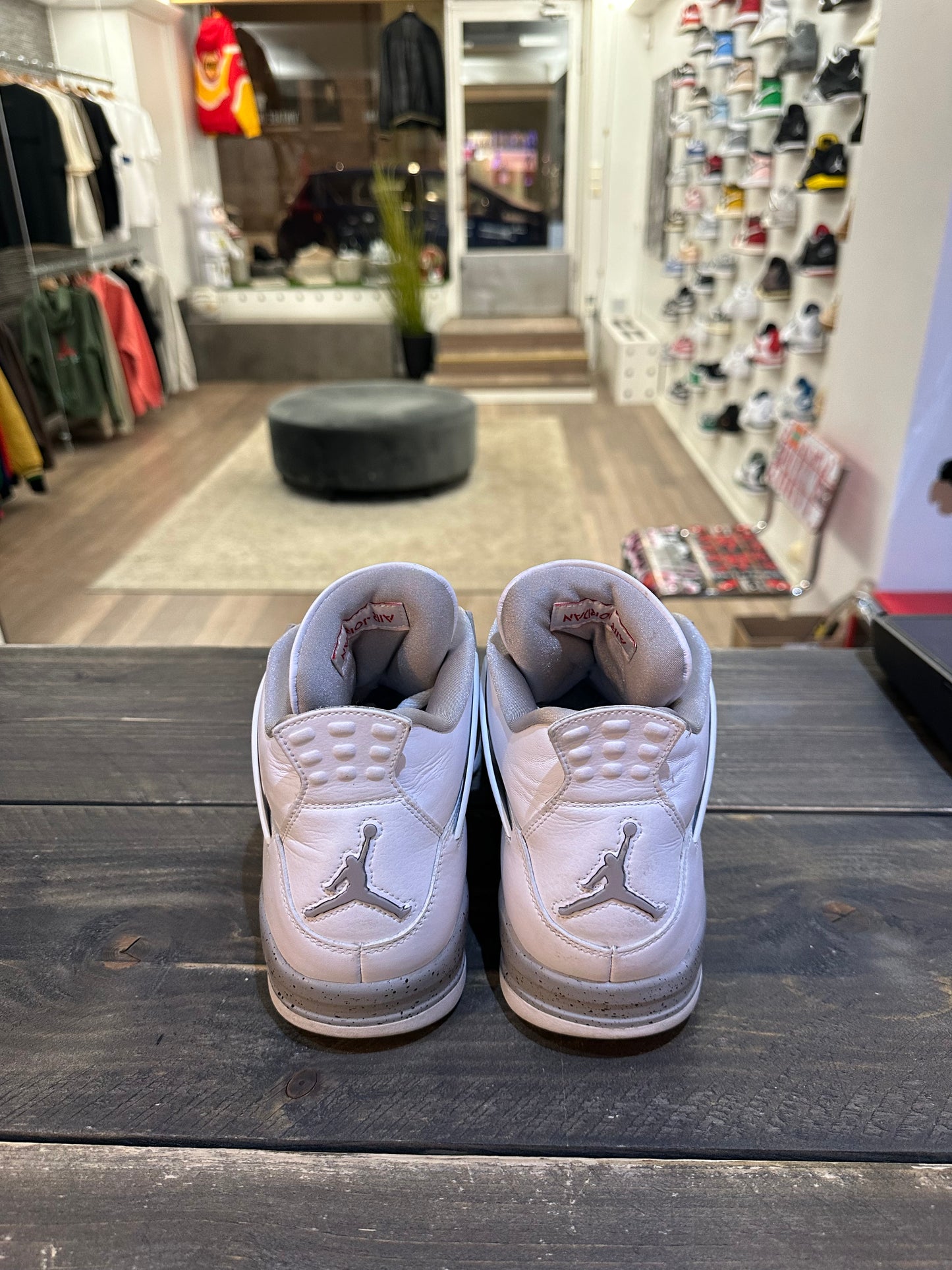 Jordan 4 Retro White Oreo (2021) (Eu: 44.5)