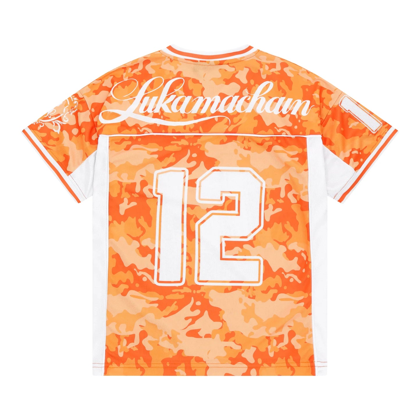 LUKAMACHAIN ​​Camo Jersey Orange
