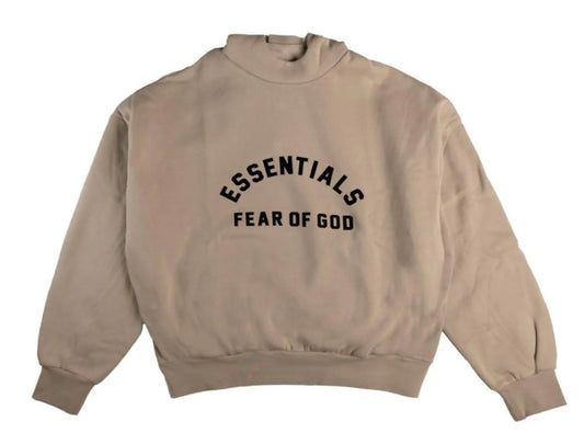 Fear of God Essentials Hoodie Dusty Beige