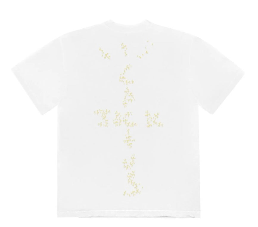 Travis Scott x McDonald's Sesame II T-shirt White