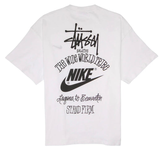 Nike x Stussy The Wide World Tribe T-Shirt