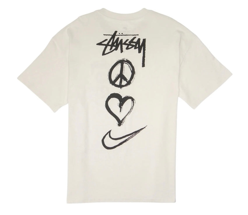 Nike x Stussy Peace, Love, Swoosh T-shirt