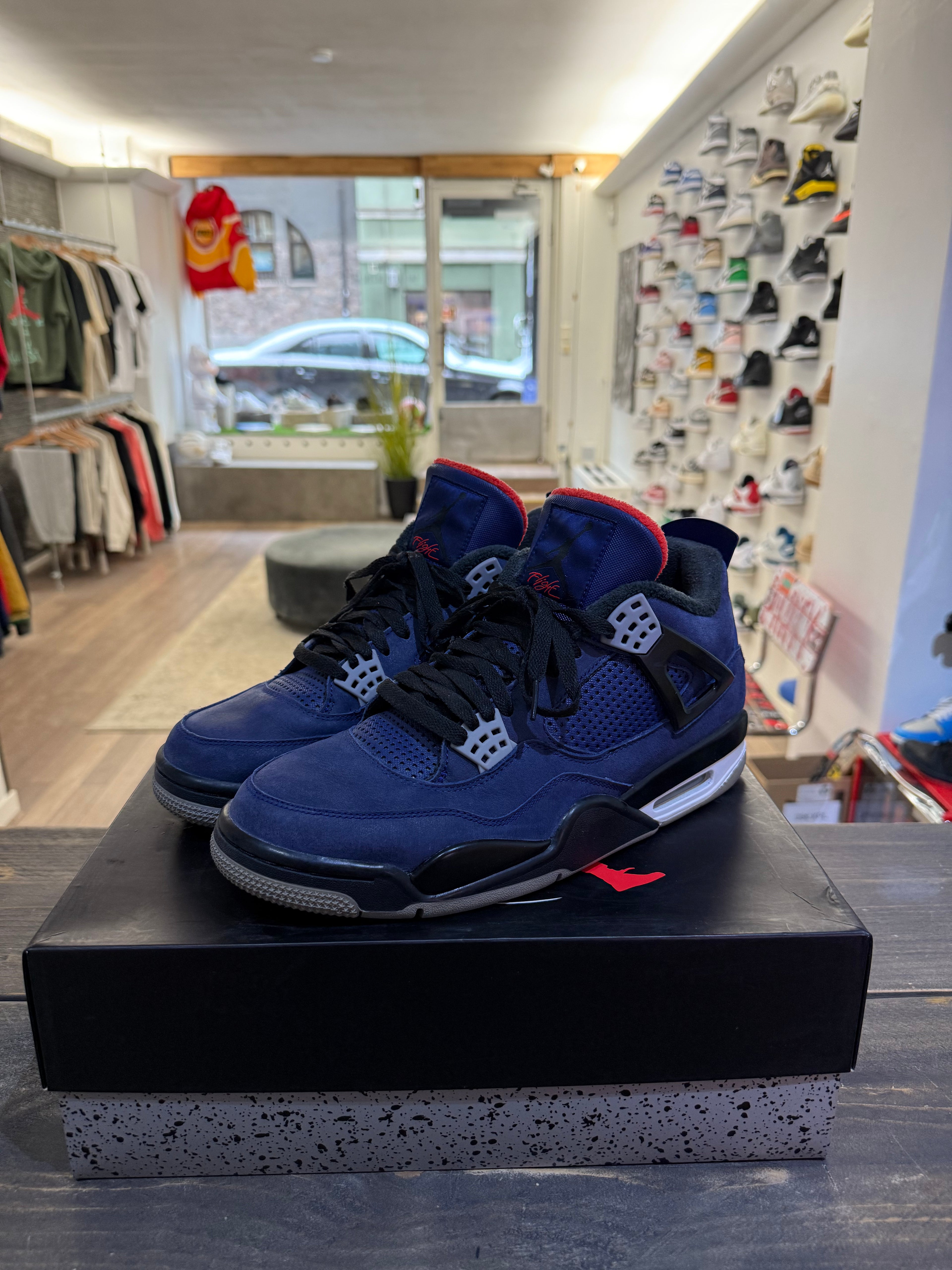 Jordan 4 Retro Winterized Loyal Blue (EU: 45.5)