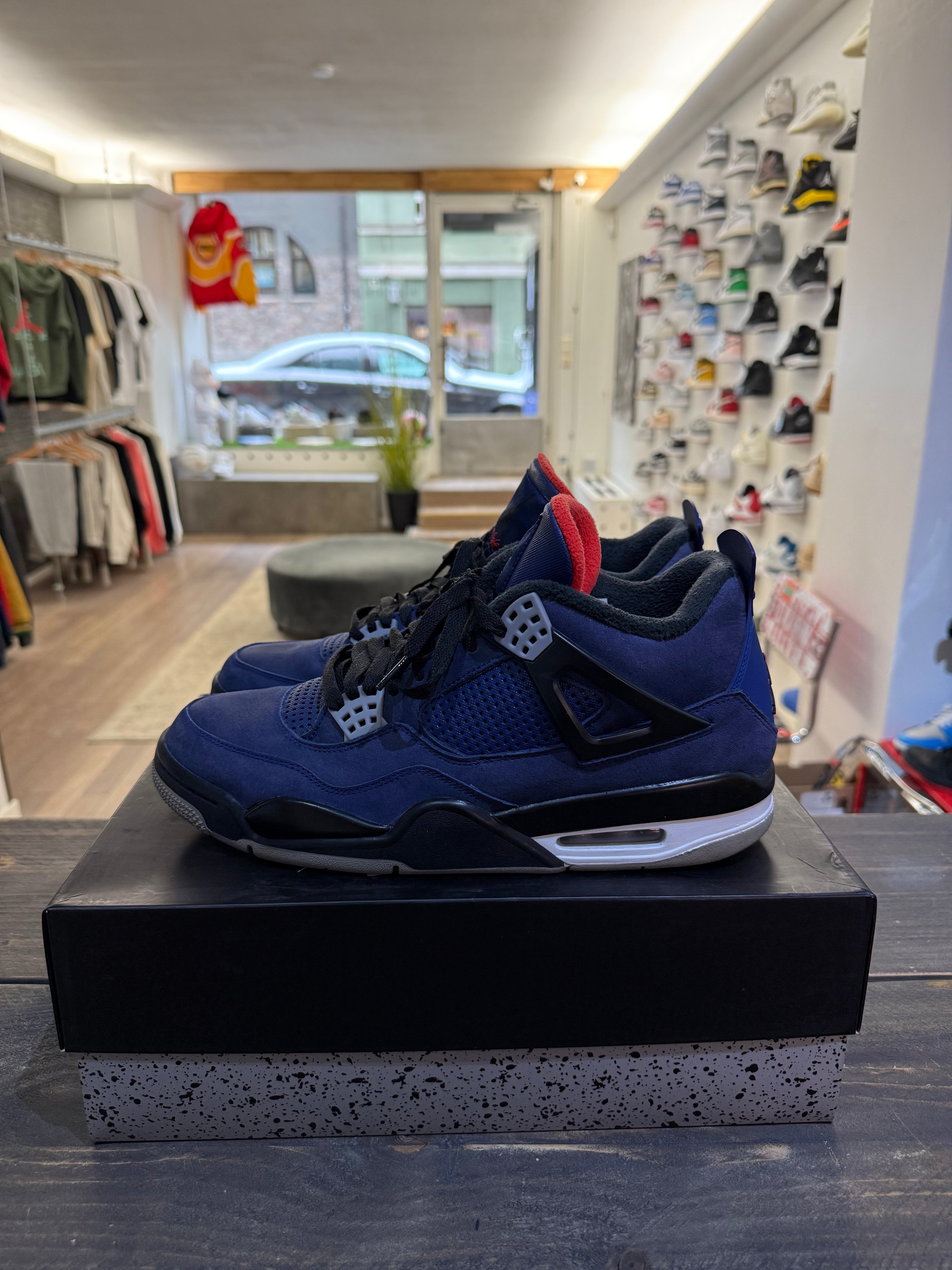 Jordan 4 Retro Winterized Loyal Blue (EU: 45.5)
