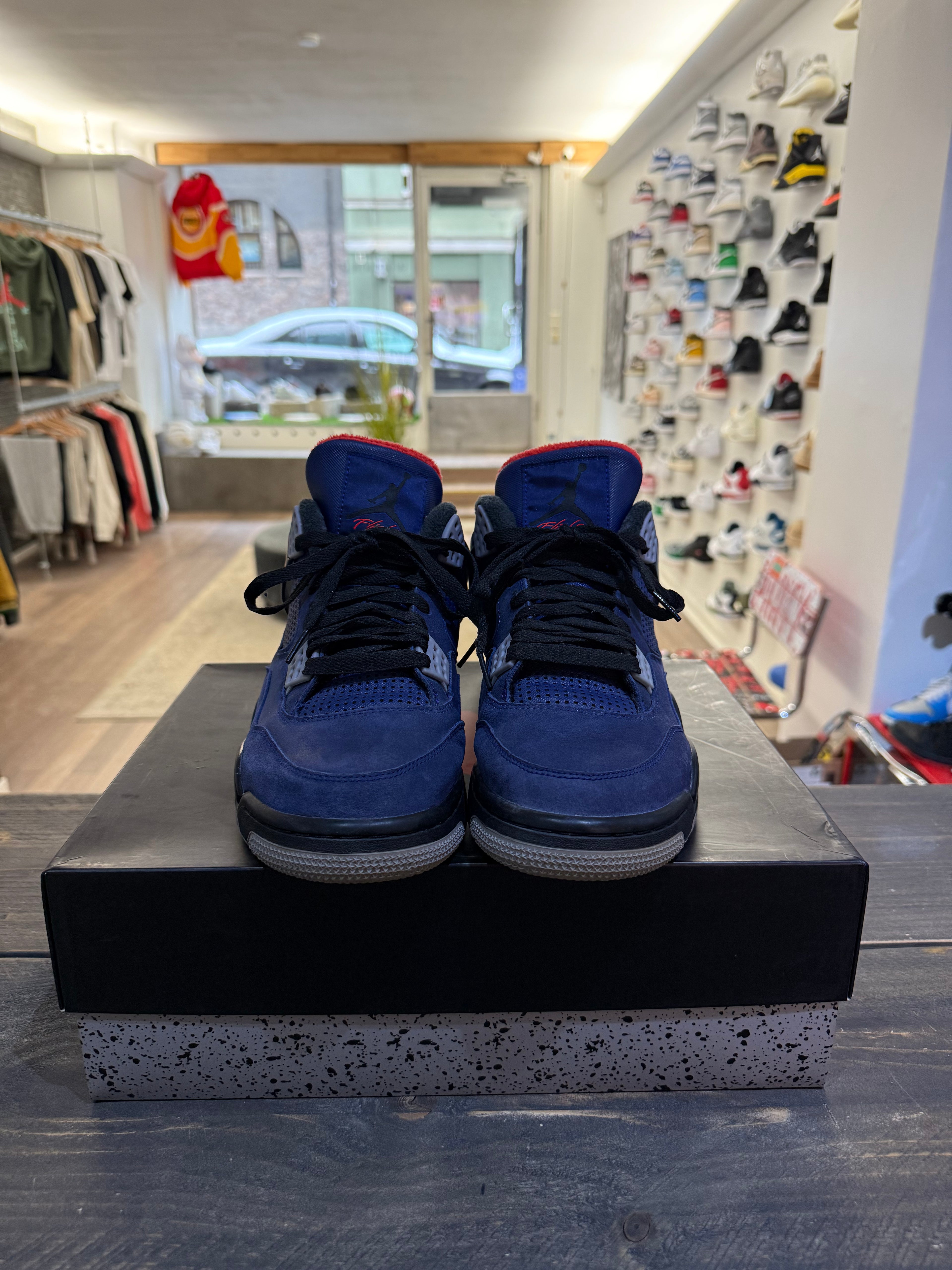 Jordan 4 Retro Winterized Loyal Blue (EU: 45.5)