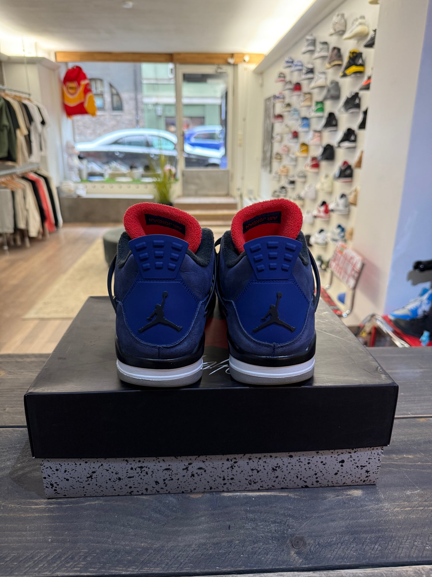 Jordan 4 Retro Winterized Loyal Blue (EU: 45,5)