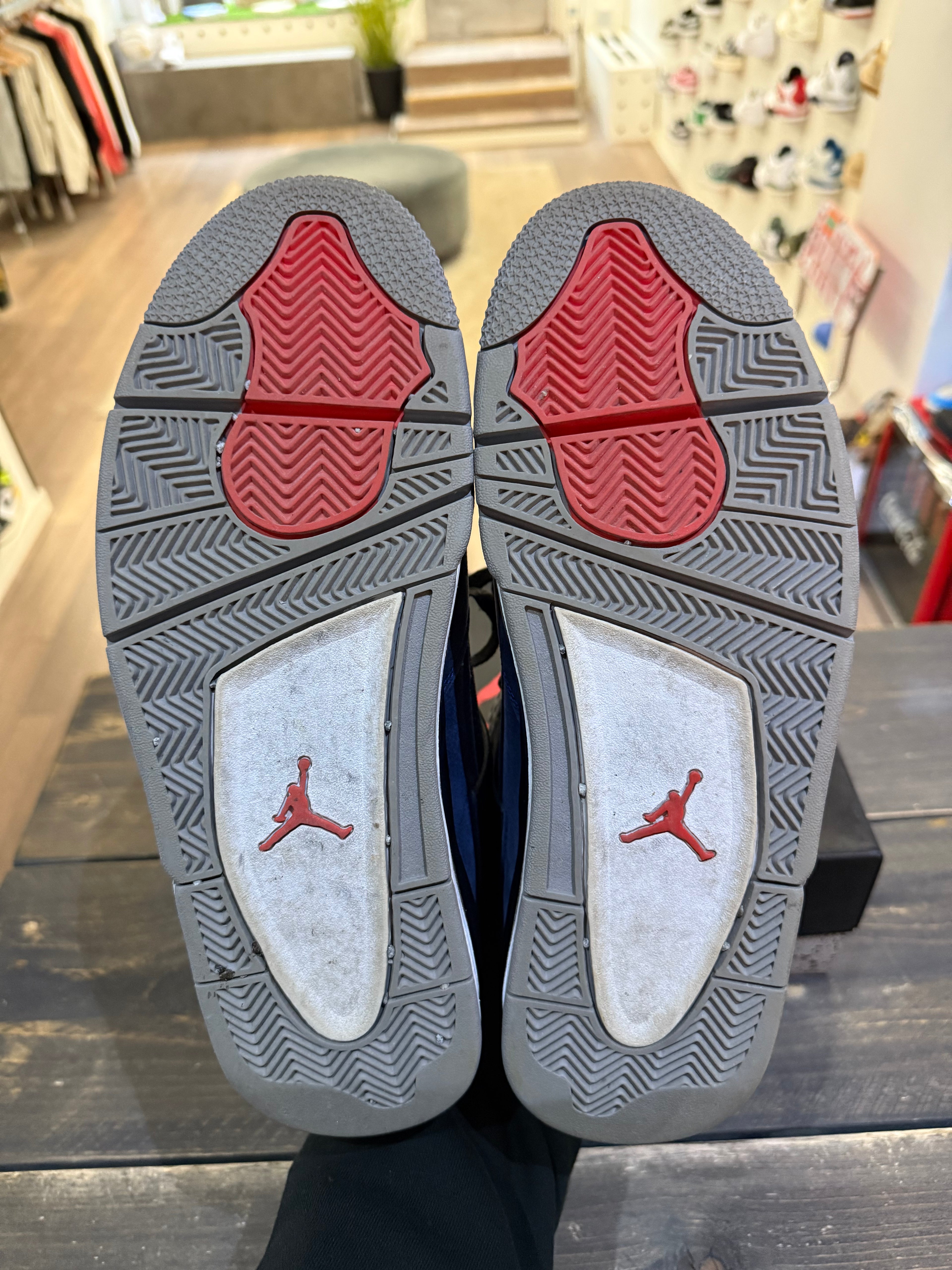 Jordan 4 Retro Winterized Loyal Blue (EU: 45.5)