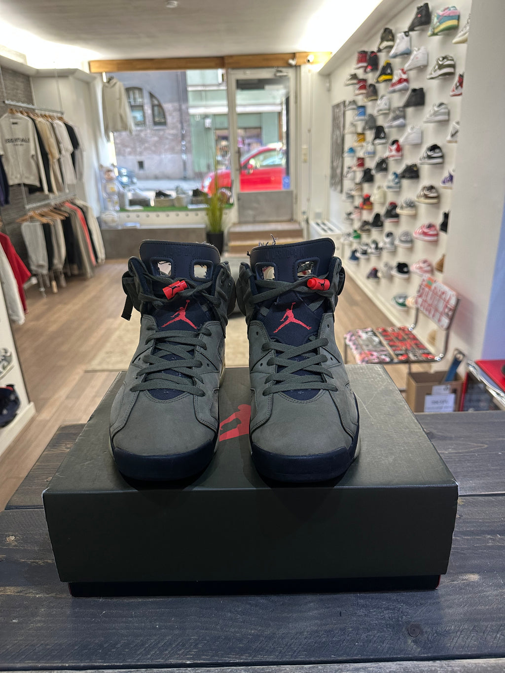 Jordan 6 Retro Travis Scott (Eu: 44,5)