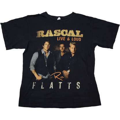 Rascal Flatts 2013 T-Paita