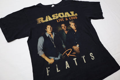 Rascal Flatts 2013 T-Paita