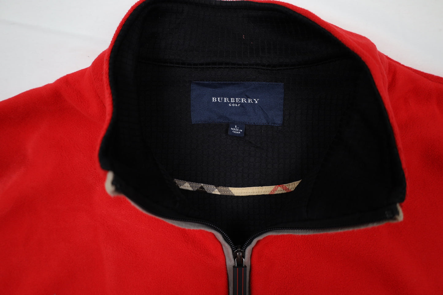 Burberry Golf Fleece Vest / Jacket