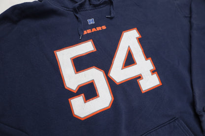 Chicago Bears Urlacher #54 NFL Hoodie