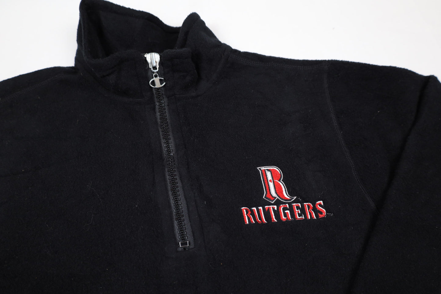 Rutgers Quarter Zip Fleece