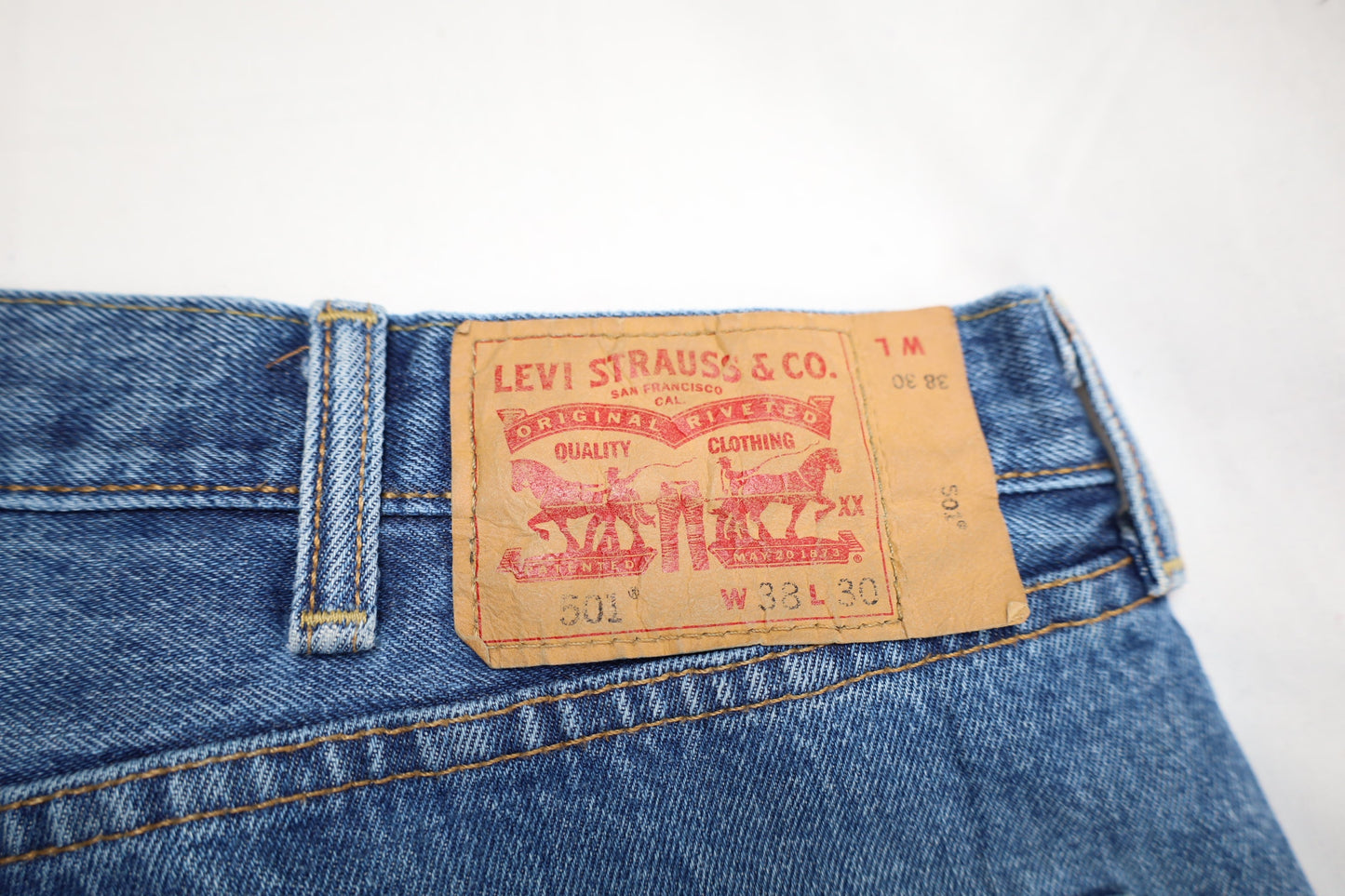 Levis 501 W38 L30 Jeans