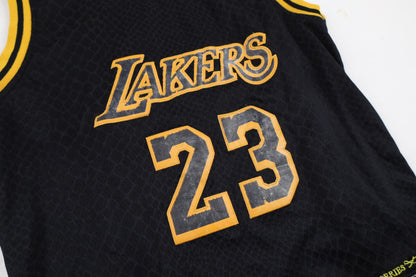 Los Angeles Lakers NBA #23 Lebron James Jersey