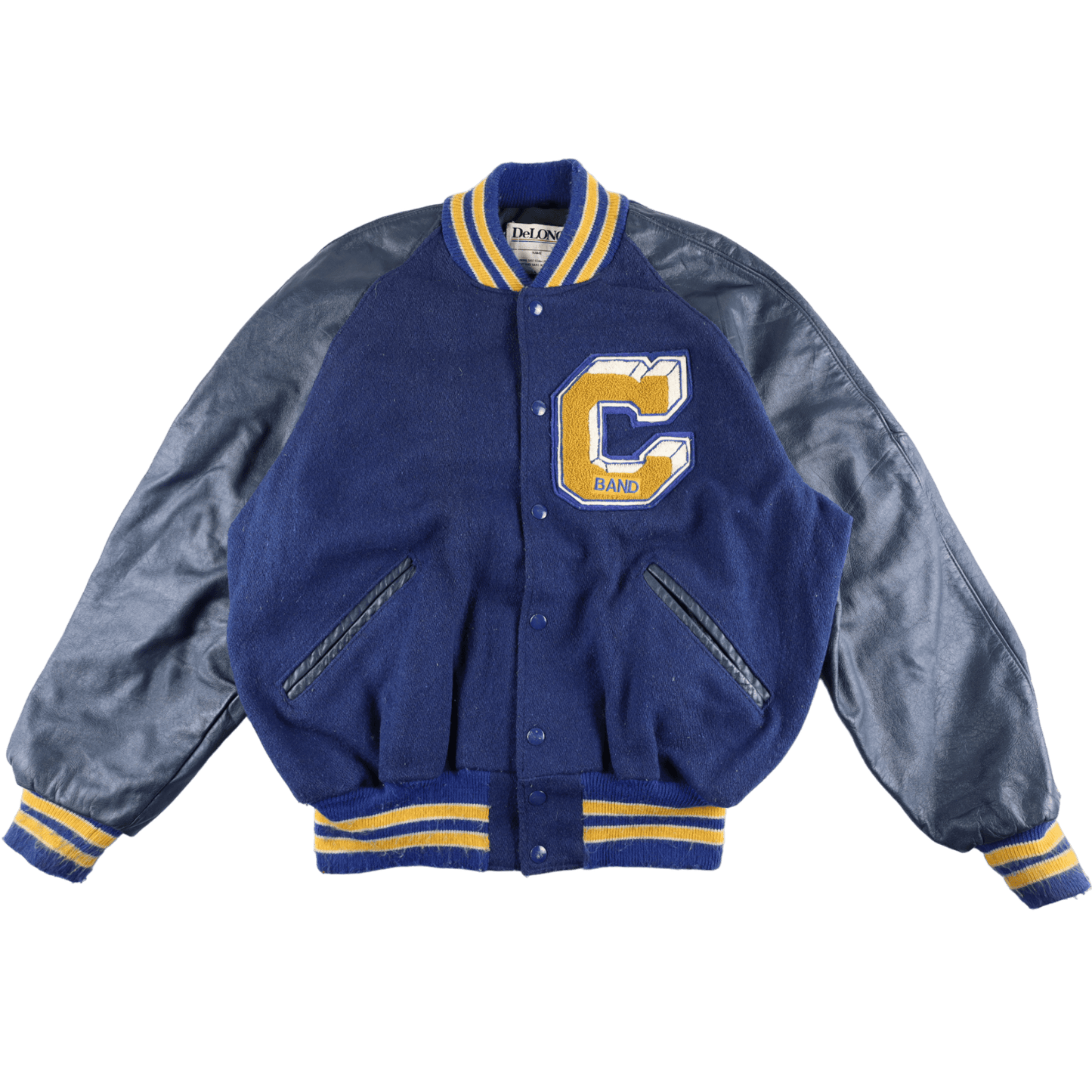 C Band Varsity Jacket