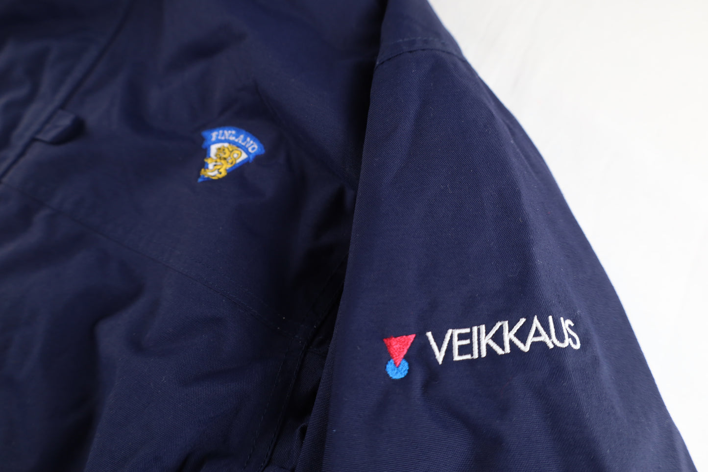 Finland ice hockey national team Karelia tournament 1990s Jacket