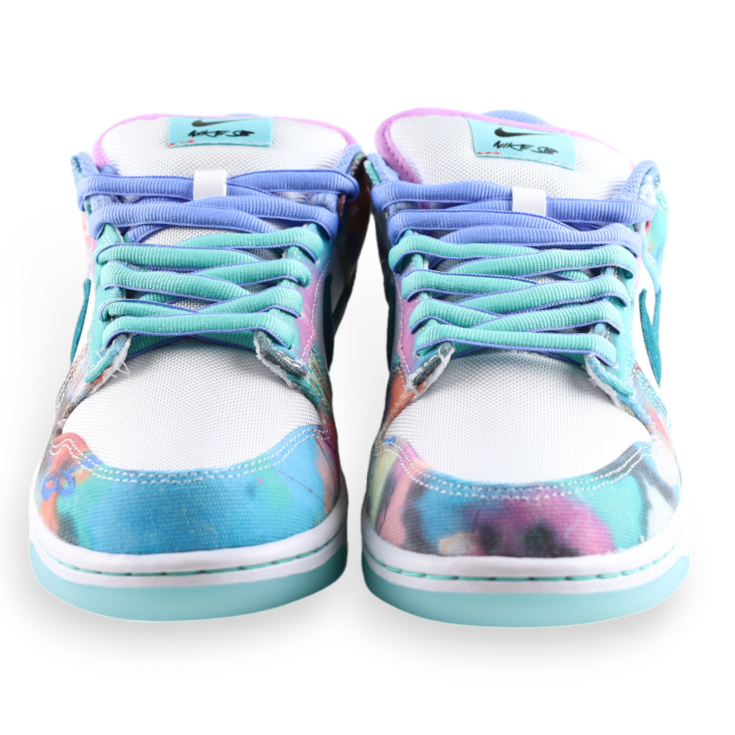 Nike SB Dunk Low Futura Laboratories Bleached Aqua