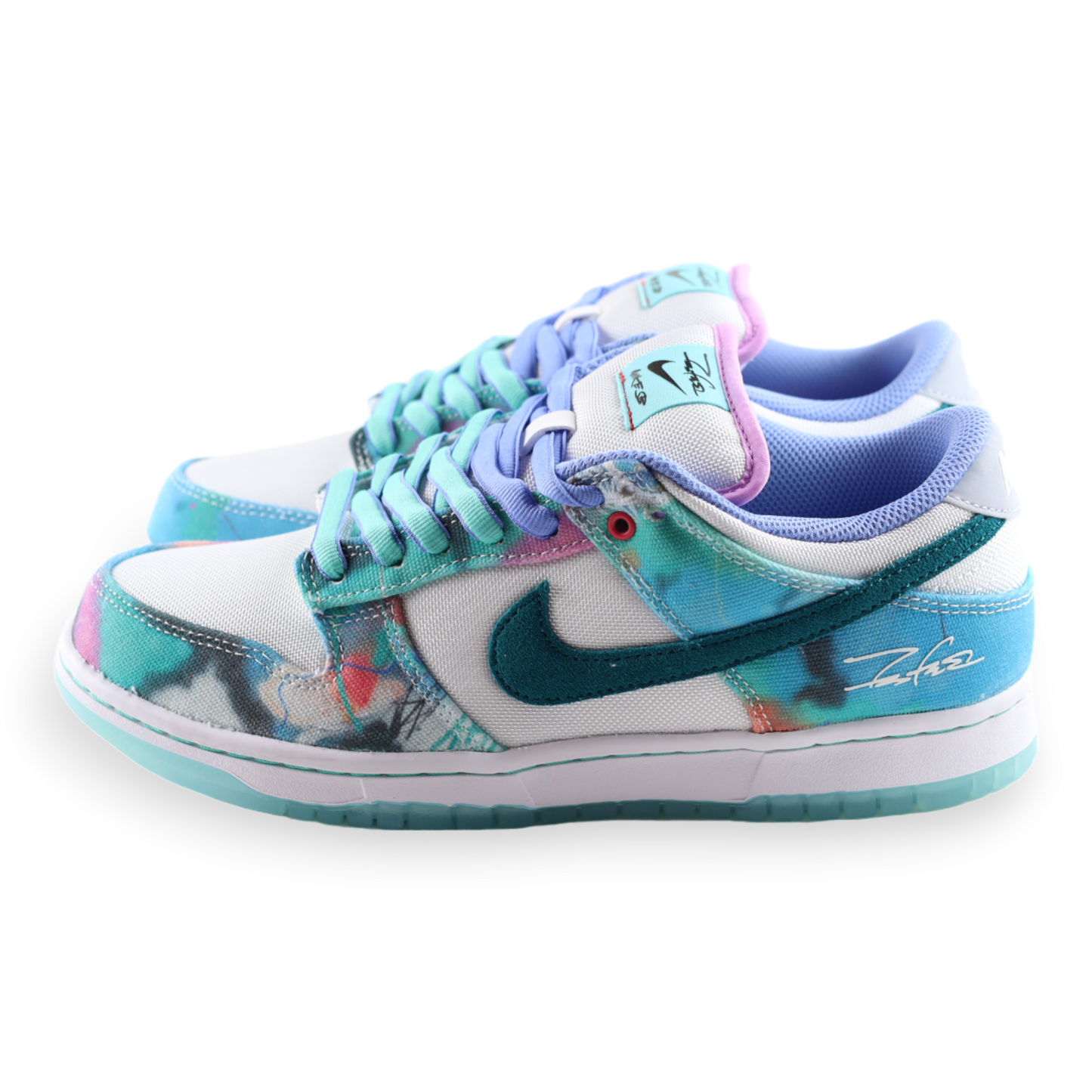 Nike SB Dunk Low Futura Laboratories Bleached Aqua