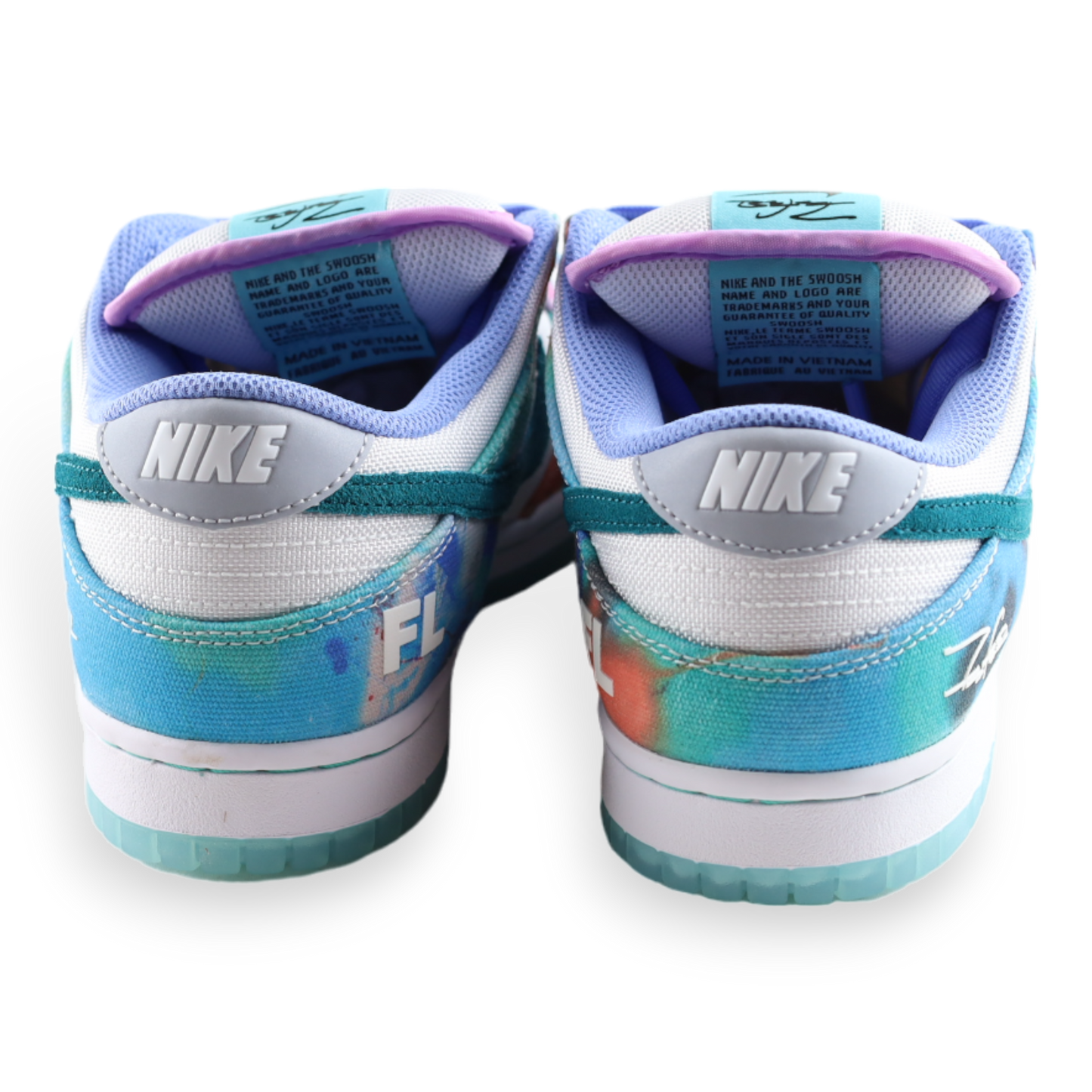 Nike SB Dunk Low Futura Laboratories Bleached Aqua