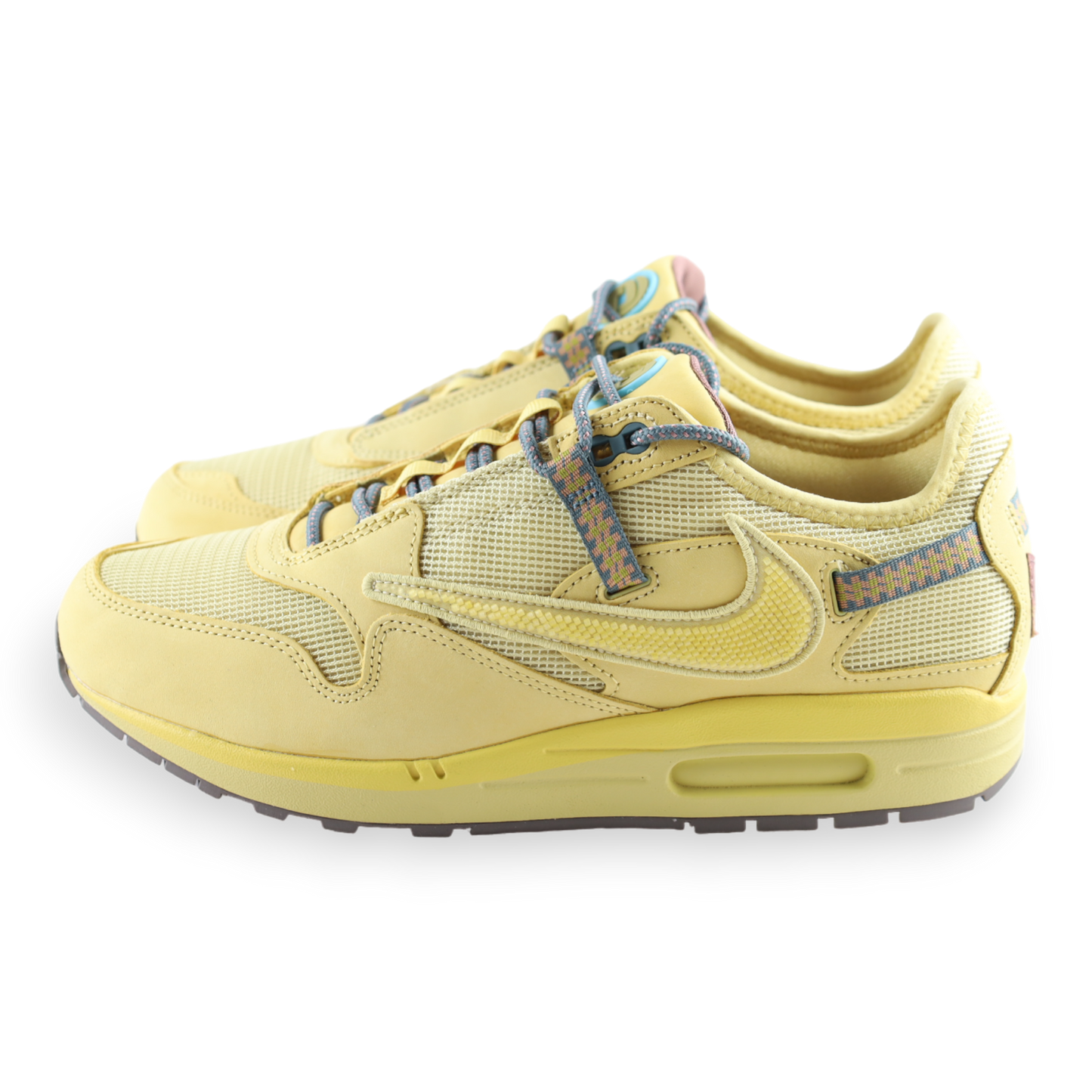 Nike Air Max 1 Travis Scott Cactus Jack Saturn Gold