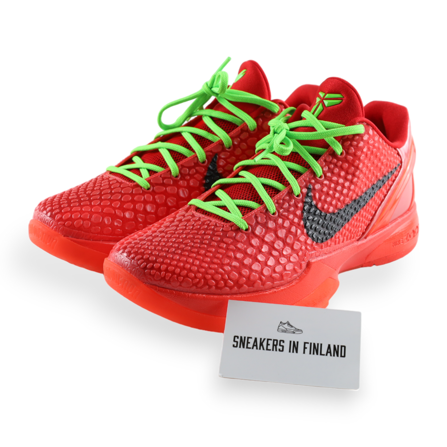 Nike Kobe 6 Protro Reverse Grinch