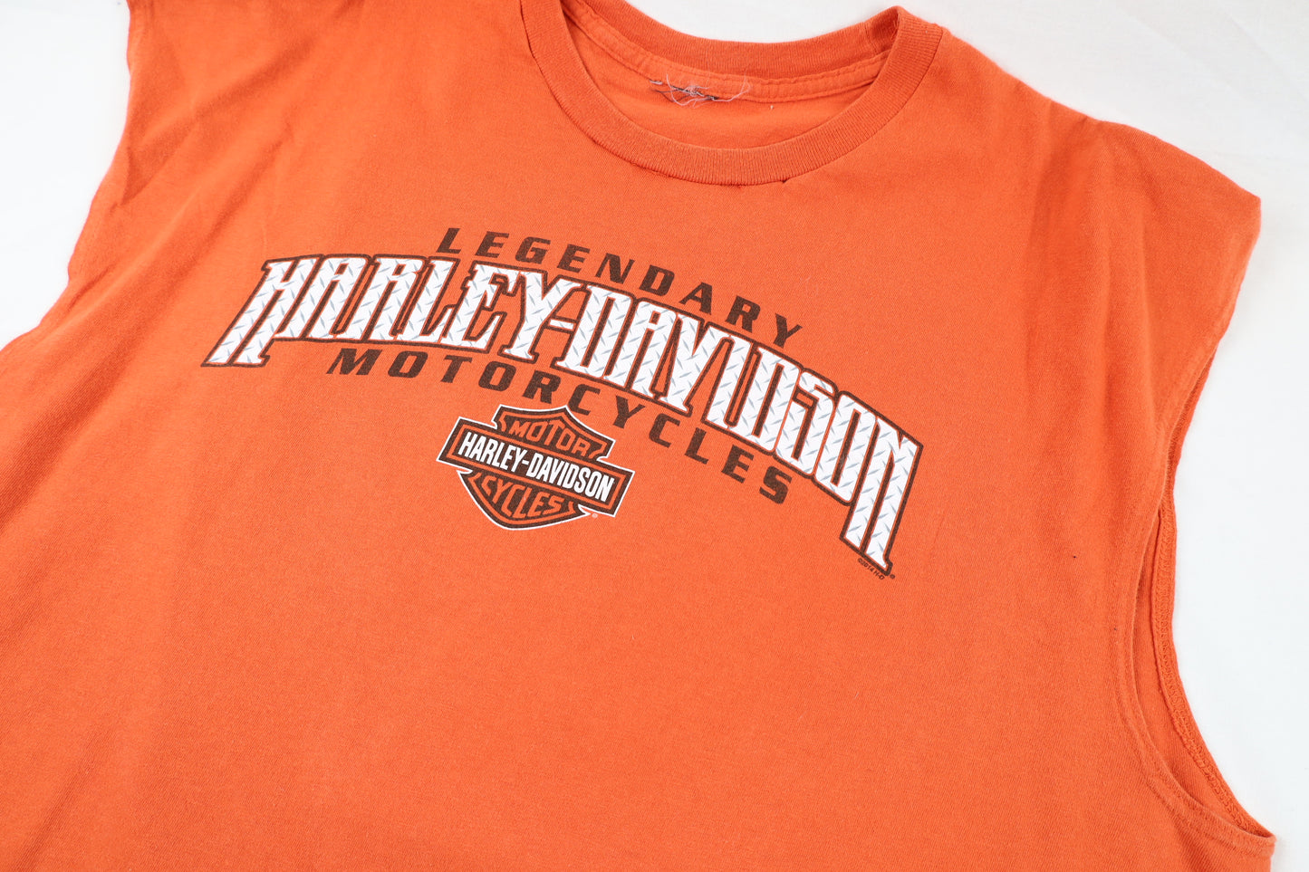 Harley Davidson (Sandusky) Sleeveless T-Shirt