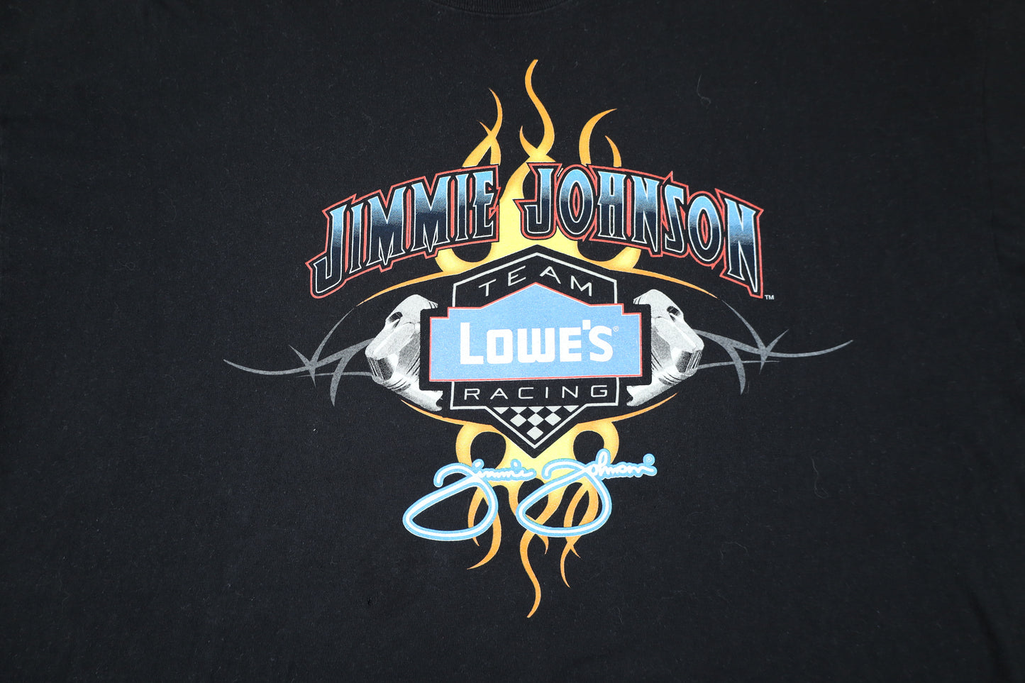 Jimmie Johnson Lowe´s Nascar T-paita