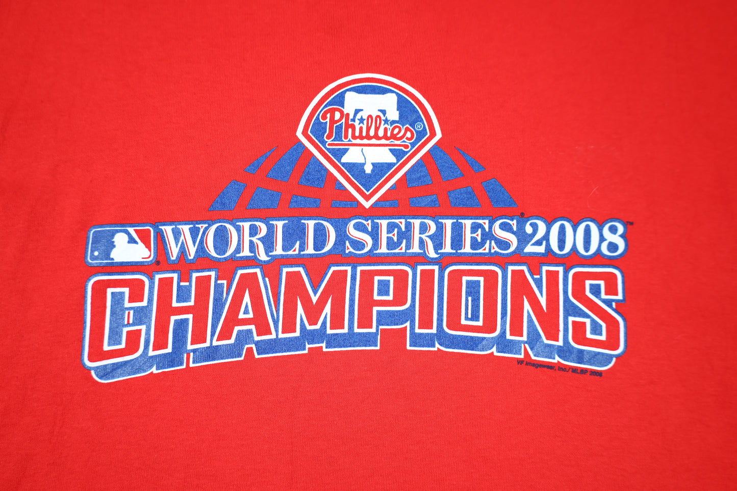 MLB World series 2008 champions T-paita