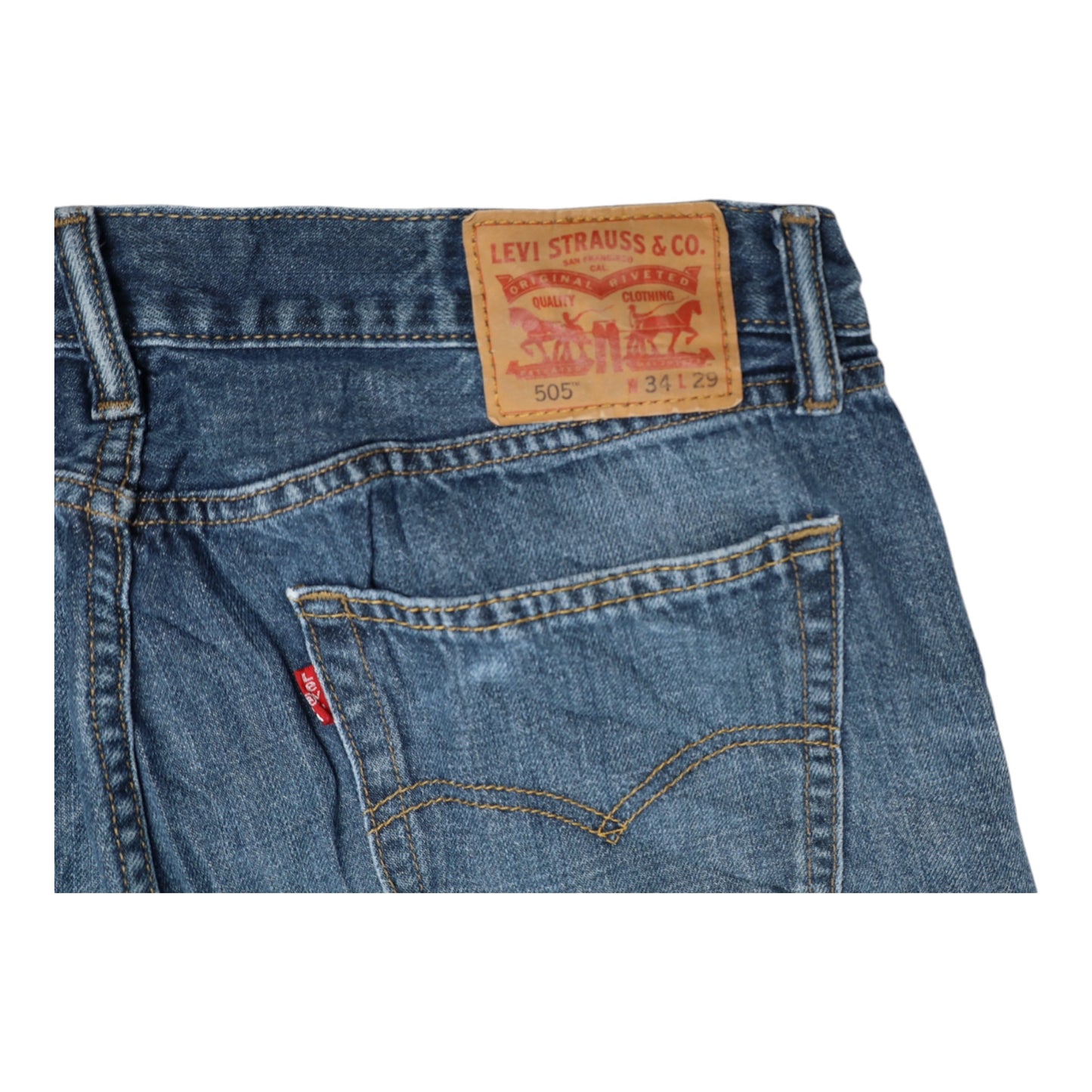 Levis 505 W34 L29