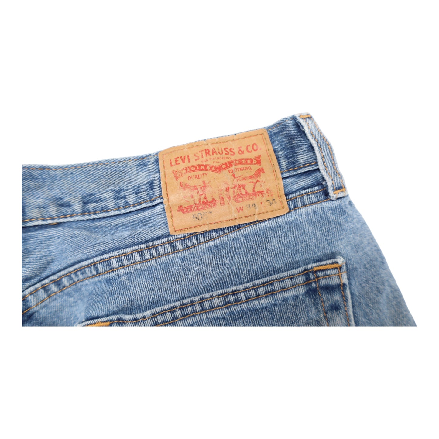 Levis 505 W34 L34