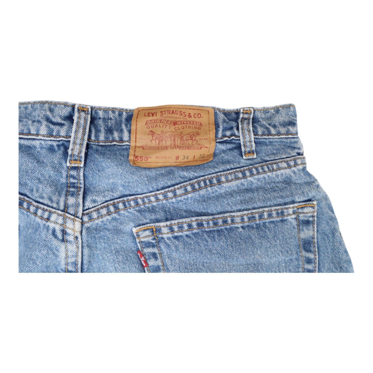 Levis 550 W34 L32