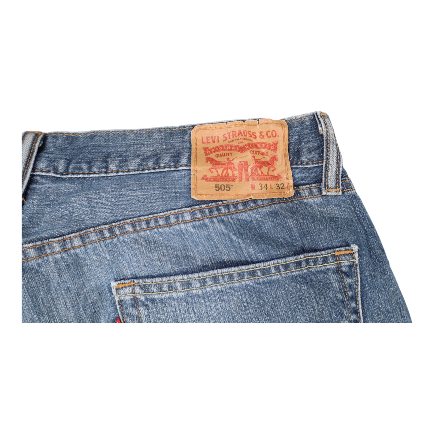 Levis 505 W34 L32