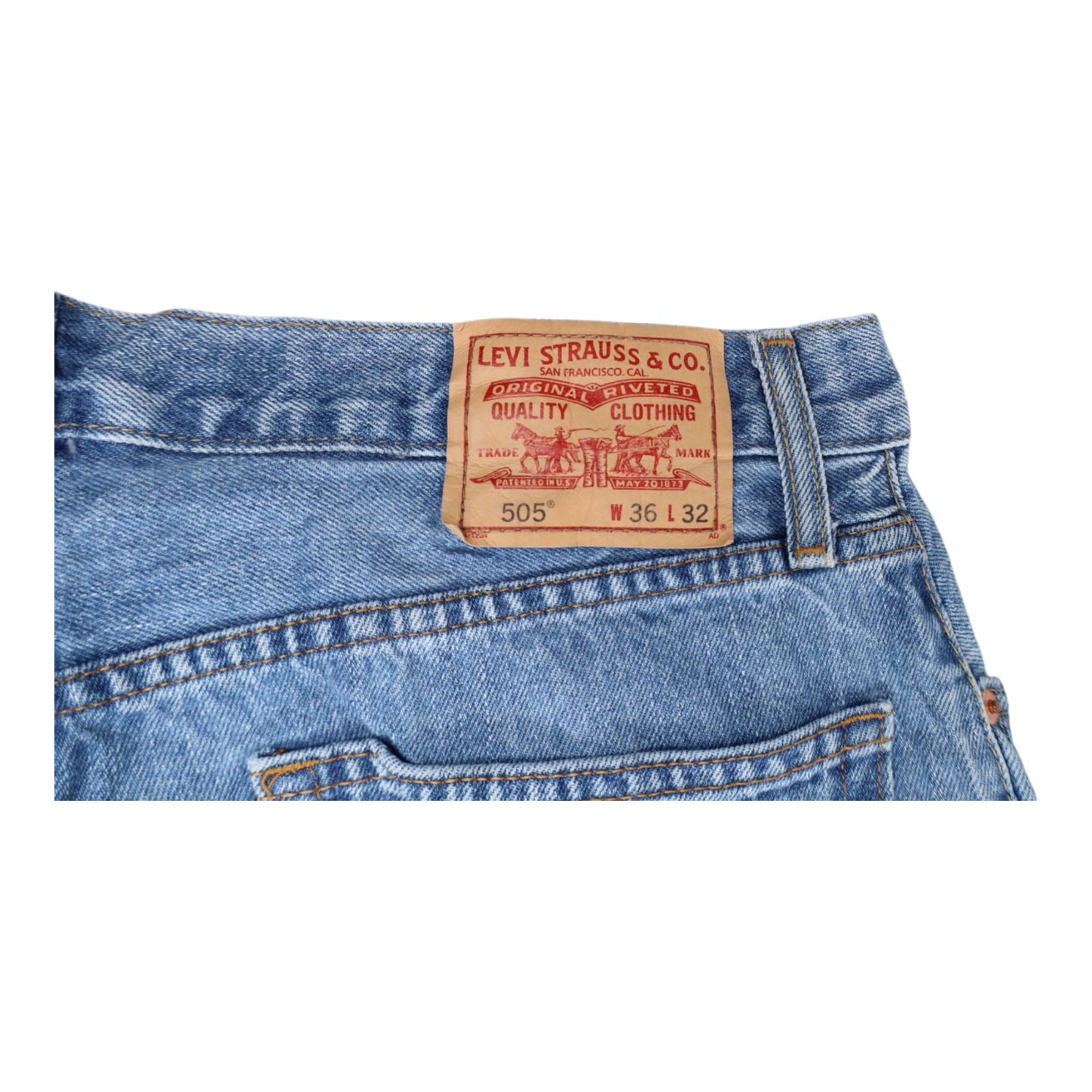 Levis 505 W36 L32