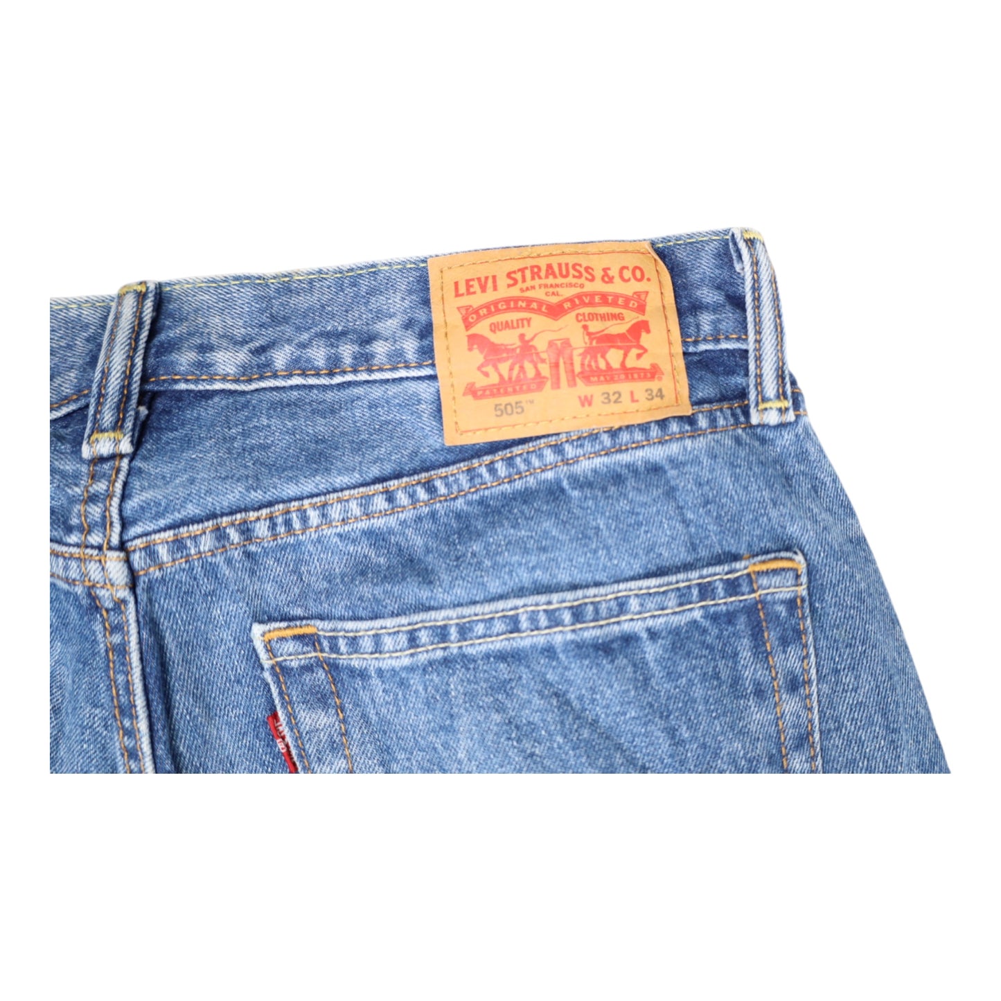 Levis 505 W32 L34